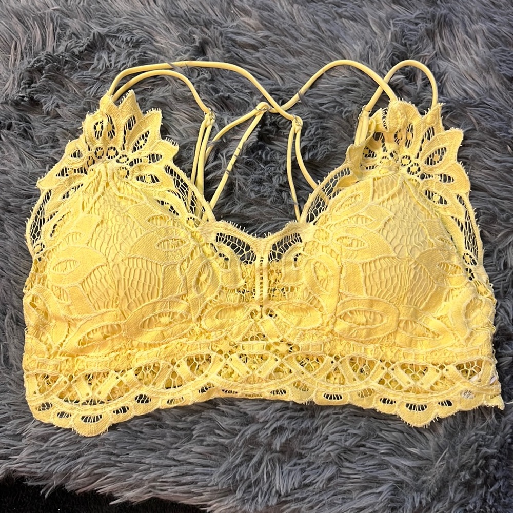 Yellow Bralette